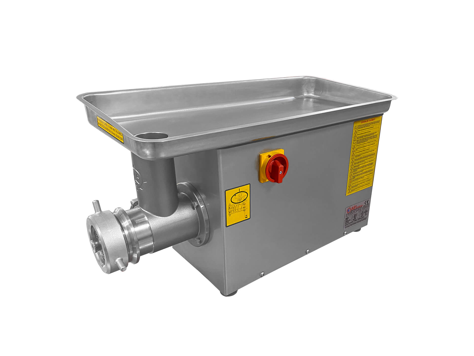 PKM 12 Ø 72 Kıyma Makinası - Görsel 3