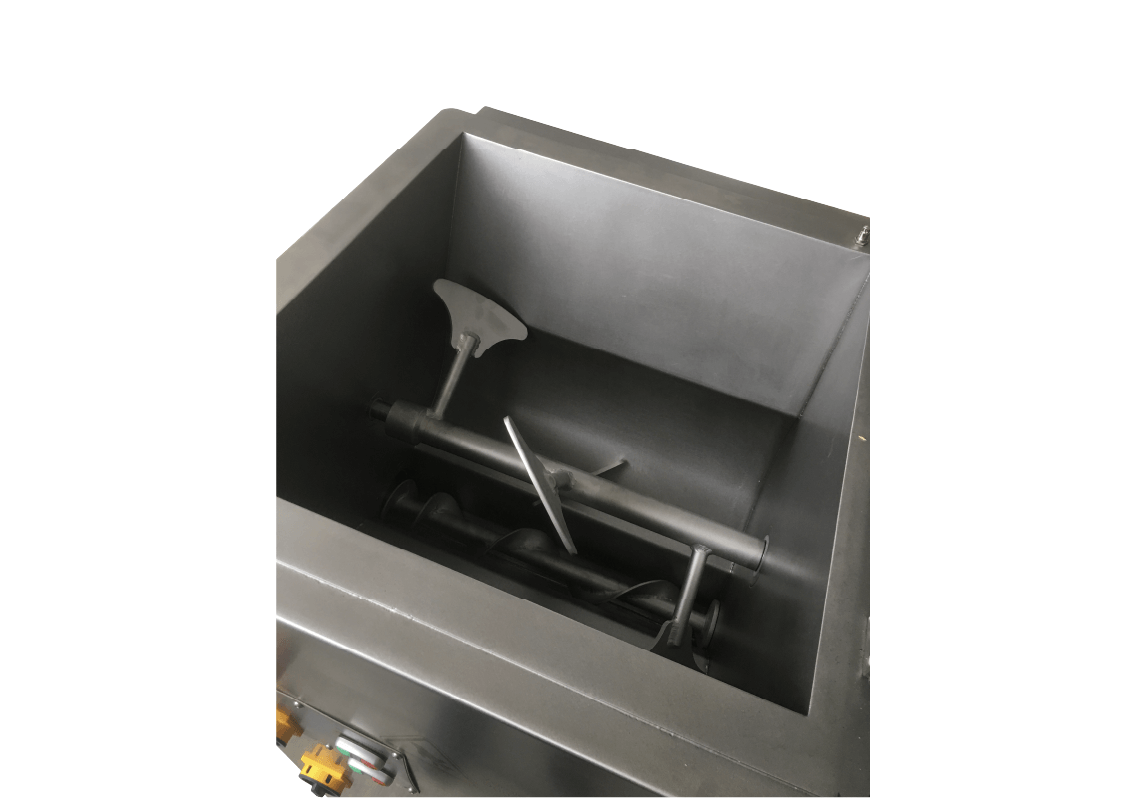 KPKM 32 Ø 98 Karıştırıcılı Kıyma Makinası - Görsel 2