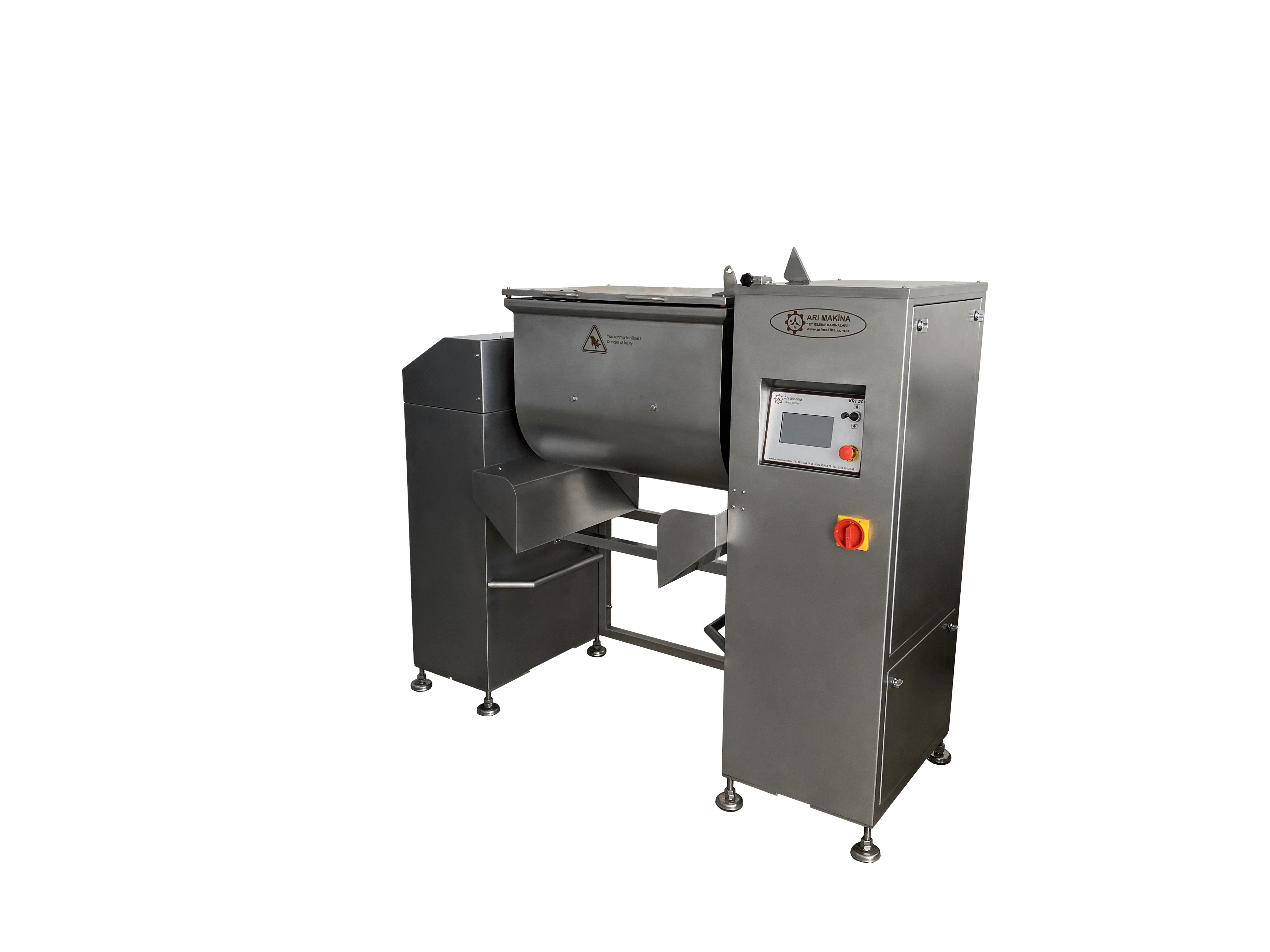 KRT 200 Karıştırma Makinası