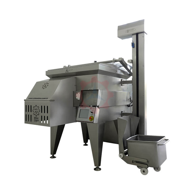 Krt 500 Önden Boşaltmalı Karıştırma Makinası