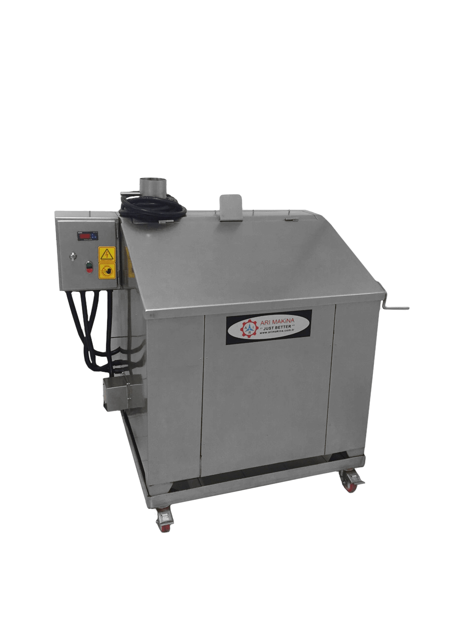 Elektrikli Haşlama Kazanı 500 Lt