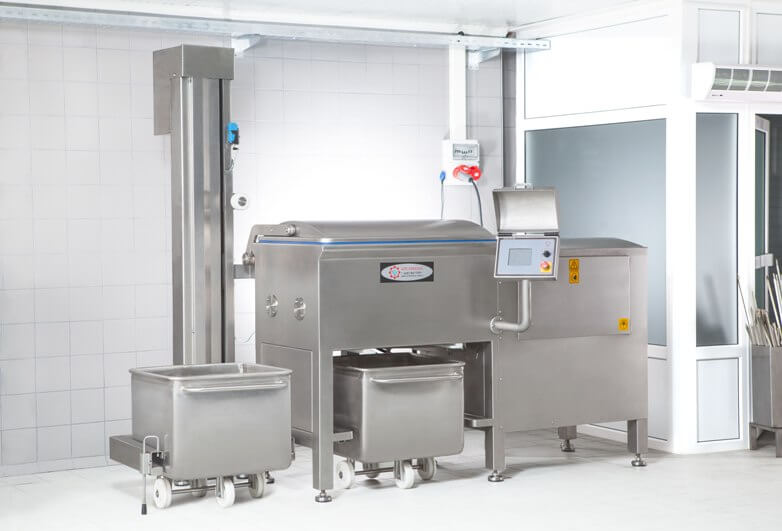 KRT 2000 Karıştırma Makinası