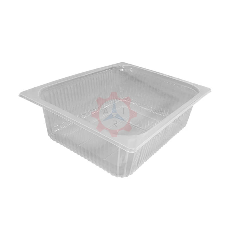 AP-325×265 H:100 Şeffaf Gıda Kabı
