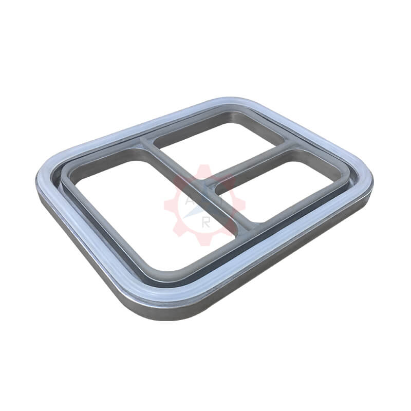 227×178 3 Bölmeli Alüminyum Kalıp